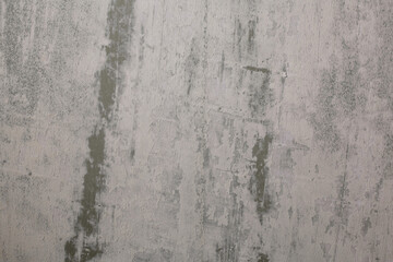 Texture of old gray plaster.