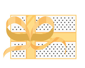 gift box with bow