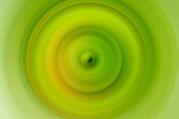 Mixed warm yellow and green whirl