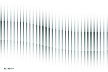 Striped texture, Abstract warped Diagonal Striped Background, wave lines texture. Brand new style for your business design, vector template for your ideas