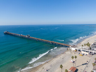Oceanside Pier & Surrounding Residential Zone 