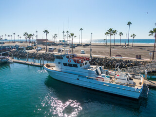 Various Oceanside California By Drone
