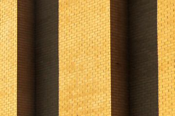 Corners in Tan Brick Walls