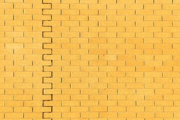 Tan Brick Wall Medium Close
