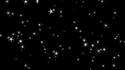 starry sky background. stars on a black background. new year background 2022