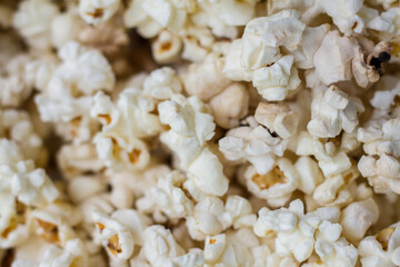 Popcorn texture background.
popcorn pattern