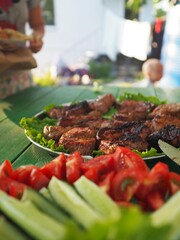 A DAY IN THE VILLAGE