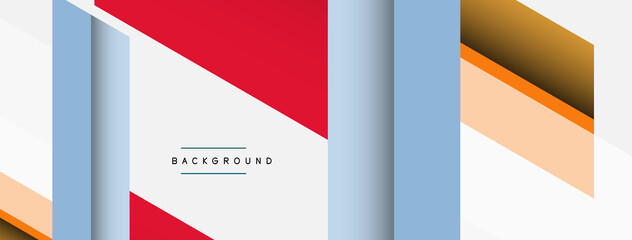 Background. Geometric diagonal square shapes and lines abstract composition. Vector illustration for wallpaper banner background or landing page