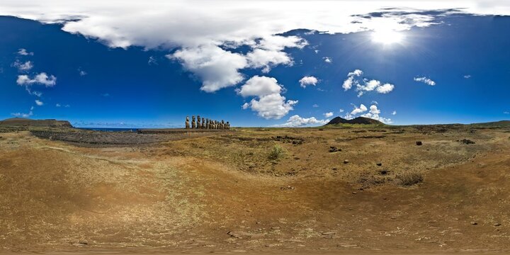 Ahu Tongariki (So Far Away)