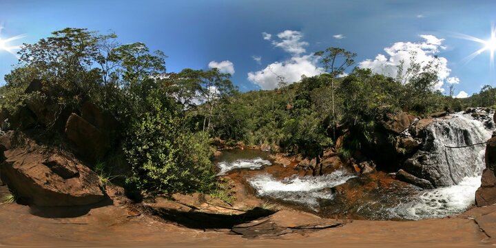 Riviere Ya waterfall New Caledonia