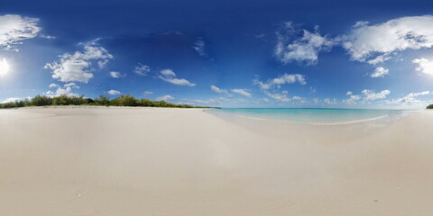 Ouvea Tour Paradis Beach Morning