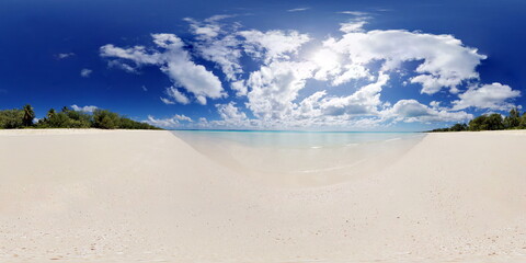 Ouvea Tour Mouly Beach