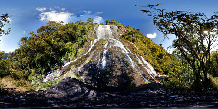Cachoeira do Toldi em São Bento do Sapucai
