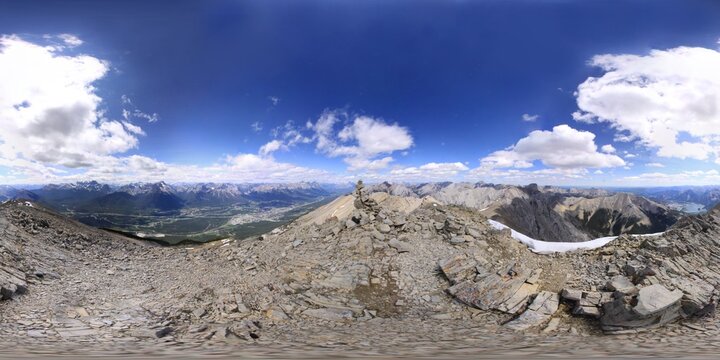Grotto Mountain, Canmore, Alberta