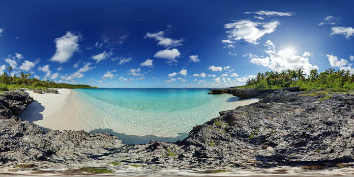 Peng Beach Lifou New Caledonia