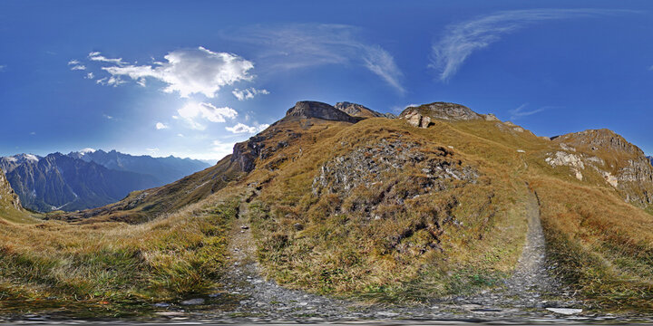 Val da Cam - Vicosoprano, Switzerland
