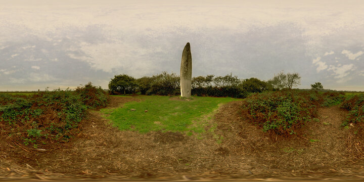 Menhir Kerloas Plouarzel  K1