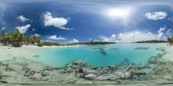 Lagon vert in Fakarava