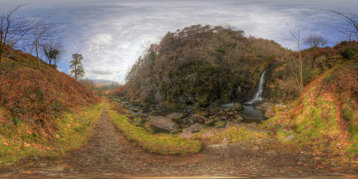 Grey Mairs Tail Waterfall