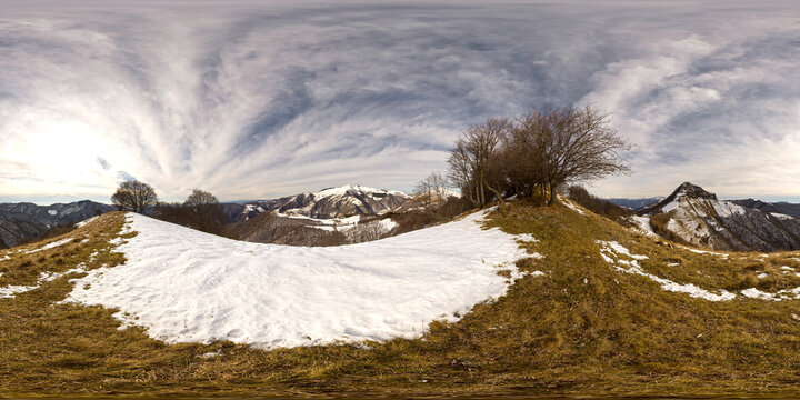 Panorama dal Prabello