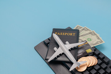 Doing business and traveling around the world and trading around the world.