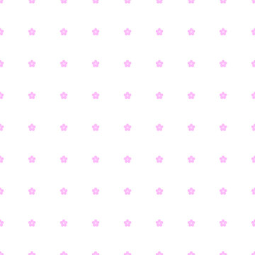 pink background with flower