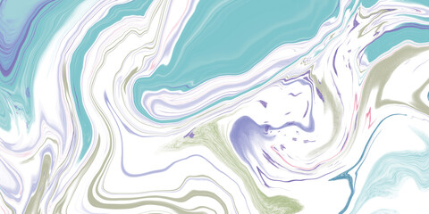 Obraz na płótnie Canvas Abstract fluid background marble texture illustration