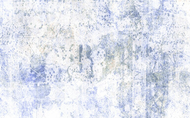 Blue abstract grunge background. grunge wall, highly detailed textured background.Grunge paint light blue watercolour background on white paper texture. Abstract soft magenta shades aquarelle 