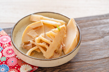 たけのこの土佐煮