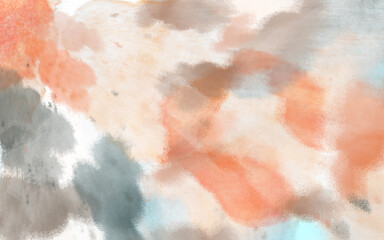 abstract watercolor painting background