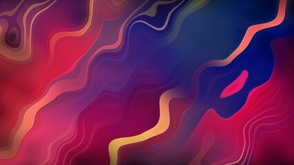 wavy background animation. abstract colorful movement wavy background animation.