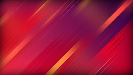 diagonal lines and strips. Abstract background with diagonal lines in red colors