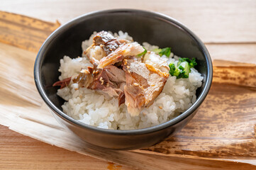 鯖ごはん