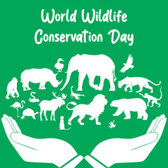 World Wildlife Conservation Day aims to protect endangered species since 2012, December 4