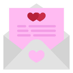 love flat icon