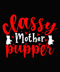 Classy mother pupper
