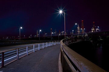 Sakai-Semboku Coastal Industrial Zone(堺泉北臨海工業地帯)