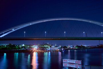 Sakai-Semboku Coastal Industrial Zone(堺泉北臨海工業地帯)