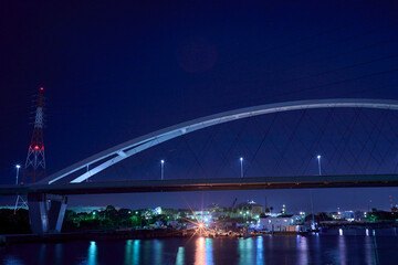 Sakai-Semboku Coastal Industrial Zone(堺泉北臨海工業地帯)