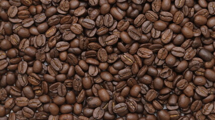 coffee beans background