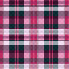 Tartan plaid for textile