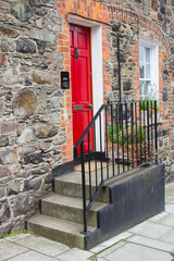 he Coach House self catering accomodation on the main street of