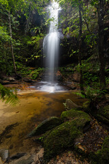 Obraz premium Adelina Falls view at Blue Mountains, Sydney, Australia.