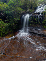 Obraz premium Cataract Falls view at Blue Mountains, Sydney, Australia.