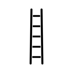 Ladder icon design template vector isolated illustration