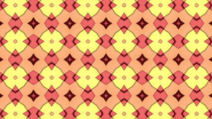 Abstract geometric  cubes pattern background. Abstract Stripes Kaleidoscope. Fast Psychedelic Colorful Kaleidoscope VJ background. Disco Abstract Motion Background. Kaleidoscope effect