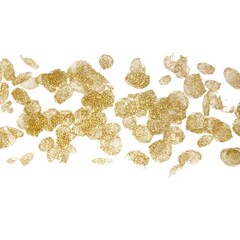 Beautiful gold glitter festive background - perfect for luxurious card template or other purpose