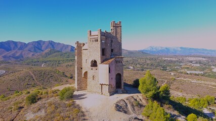 Fototapeta na wymiar Castillo de la Mota