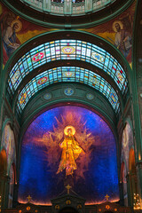 Architecture of the Main Temple of the Armed Forces of Russia