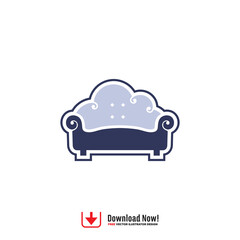 cloud, swan icon